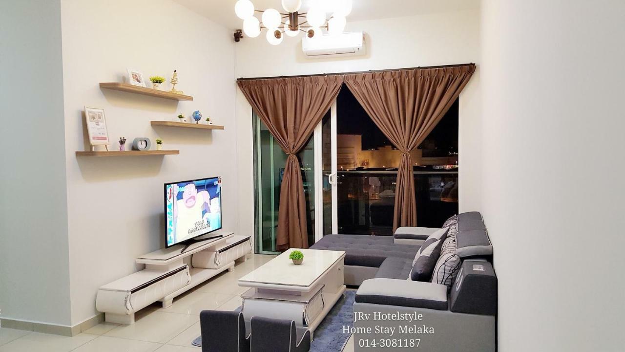 Jrv Hotelstyle Homestay Melaka 外观 照片