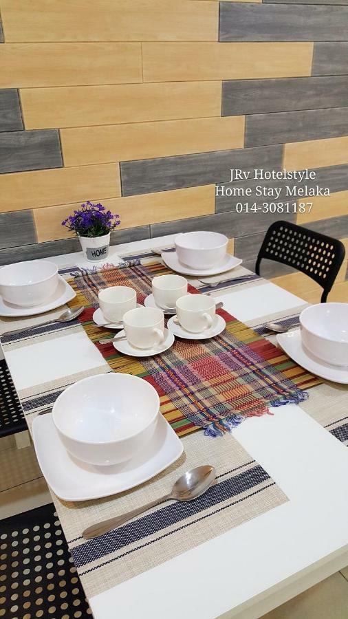 Jrv Hotelstyle Homestay Melaka 外观 照片