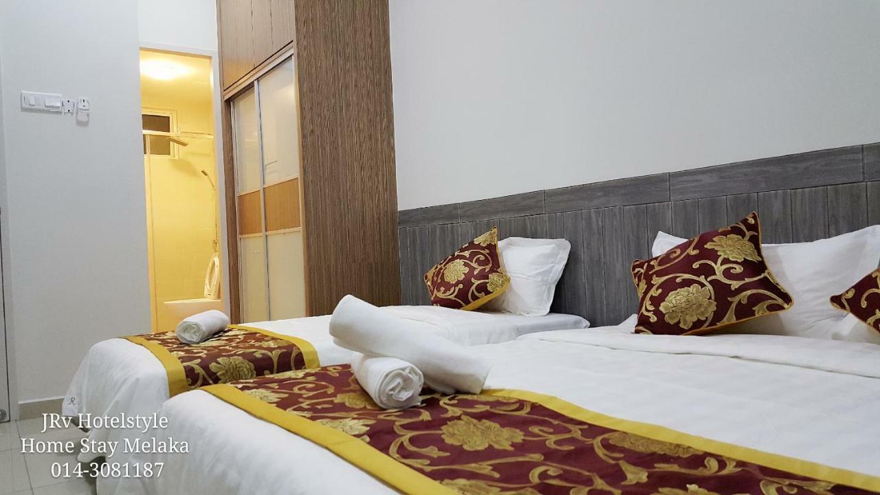 Jrv Hotelstyle Homestay Melaka 外观 照片