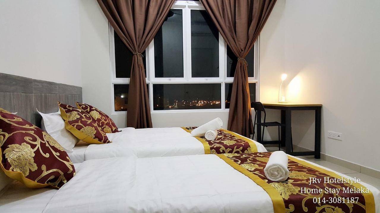Jrv Hotelstyle Homestay Melaka 外观 照片